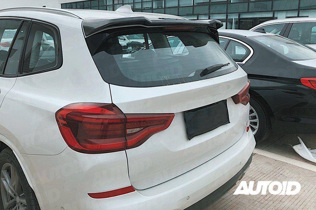 BMW X3 G01 Carbon Fibre Competition Rear Spoiler by FORM (2018-2024) - AUTOID® - Rear Spoilers - FORM Industries