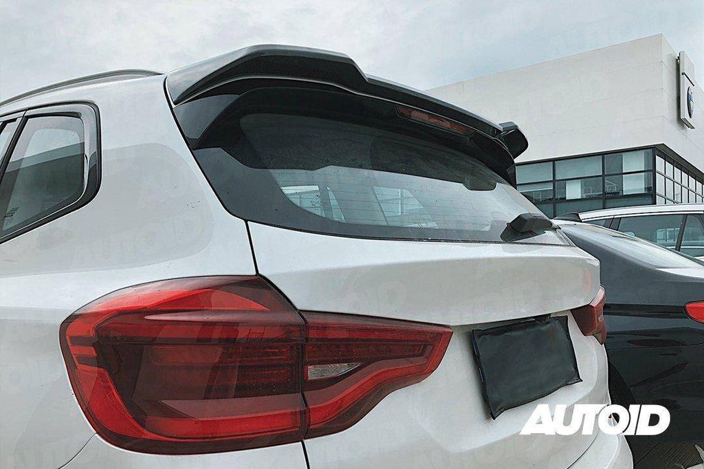 BMW X3 G01 Carbon Fibre Competition Rear Spoiler by FORM (2018-2024) - AUTOID® - Rear Spoilers - FORM Industries