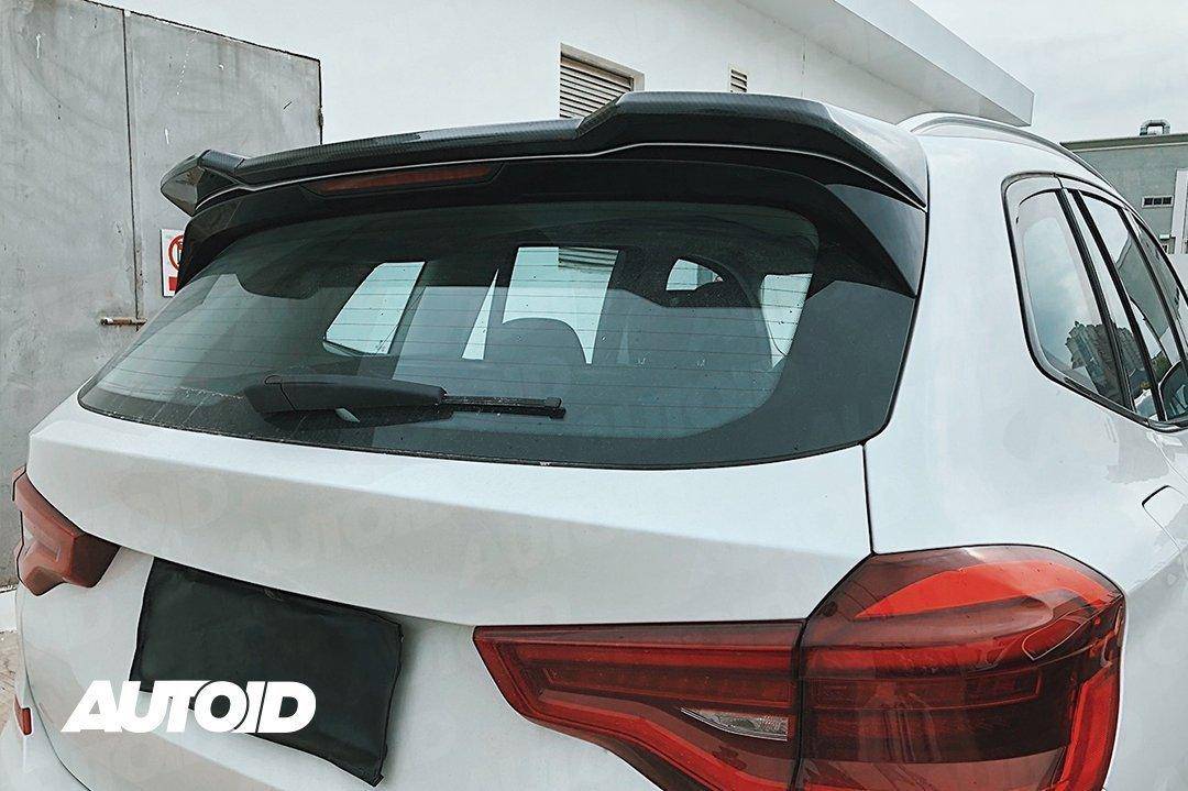 BMW X3 G01 Carbon Fibre Competition Rear Spoiler by FORM (2018-2024) - AUTOID® - Rear Spoilers - FORM Industries
