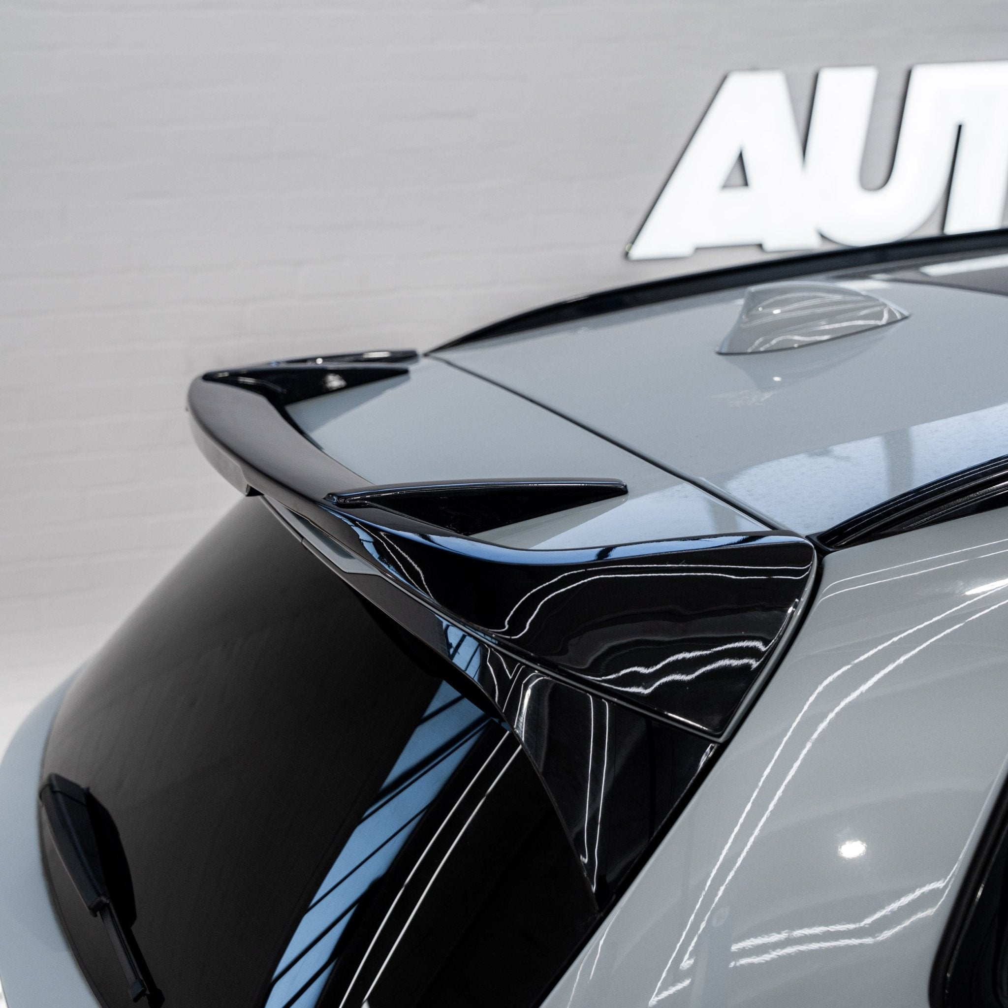 BMW X3 G01 Gloss Black Rear Spoiler by FORM (2018-2024) - AUTOID® - Rear Spoilers - FORM Industries