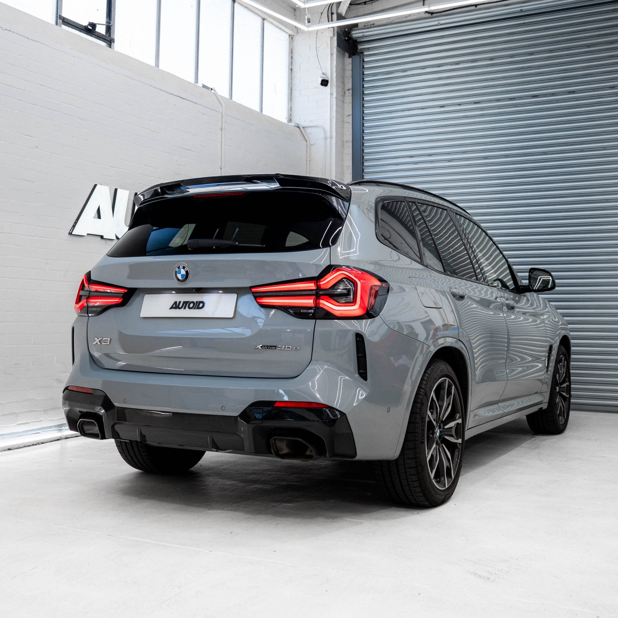 BMW X3 G01 Gloss Black Rear Spoiler by FORM (2018-2024) - AUTOID® - Rear Spoilers - FORM Industries