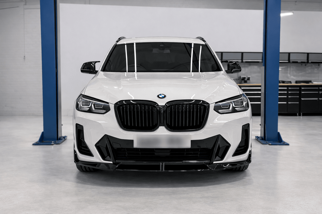 BMW X3 G01 LCI Gloss Black Full Body Kit by FORM (2021-2024) - AUTOID® - Styling Kit - FORM Industries