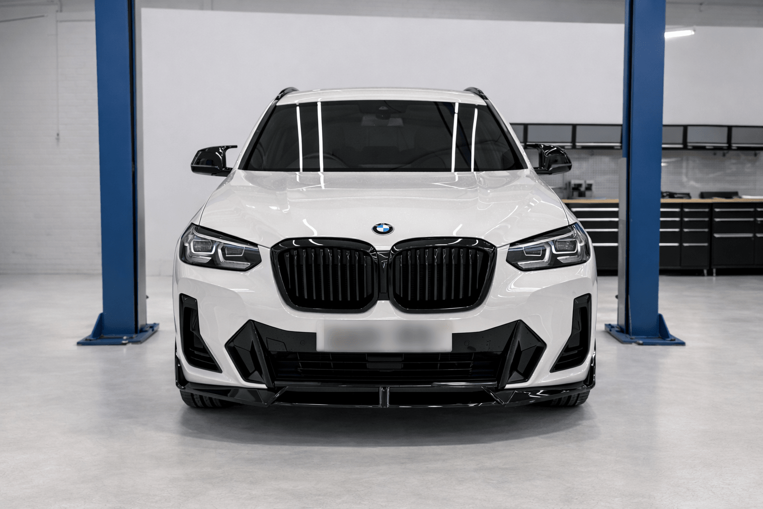 BMW X3 G01 LCI Gloss Black Full Body Kit by FORM (2021-2024) - AUTOID® - Styling Kit - FORM Industries