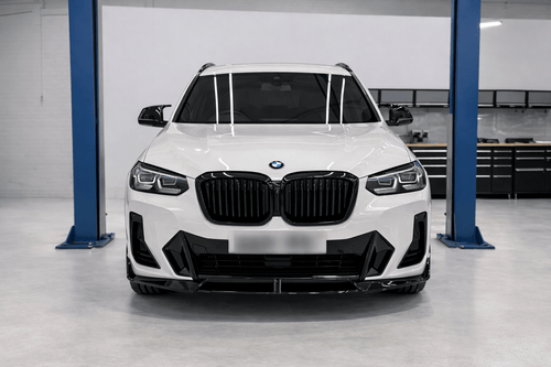 BMW X3 G01 LCI Gloss Black Full Body Kit by FORM (2021-2024) - AUTOID® - Styling Kit - FORM Industries