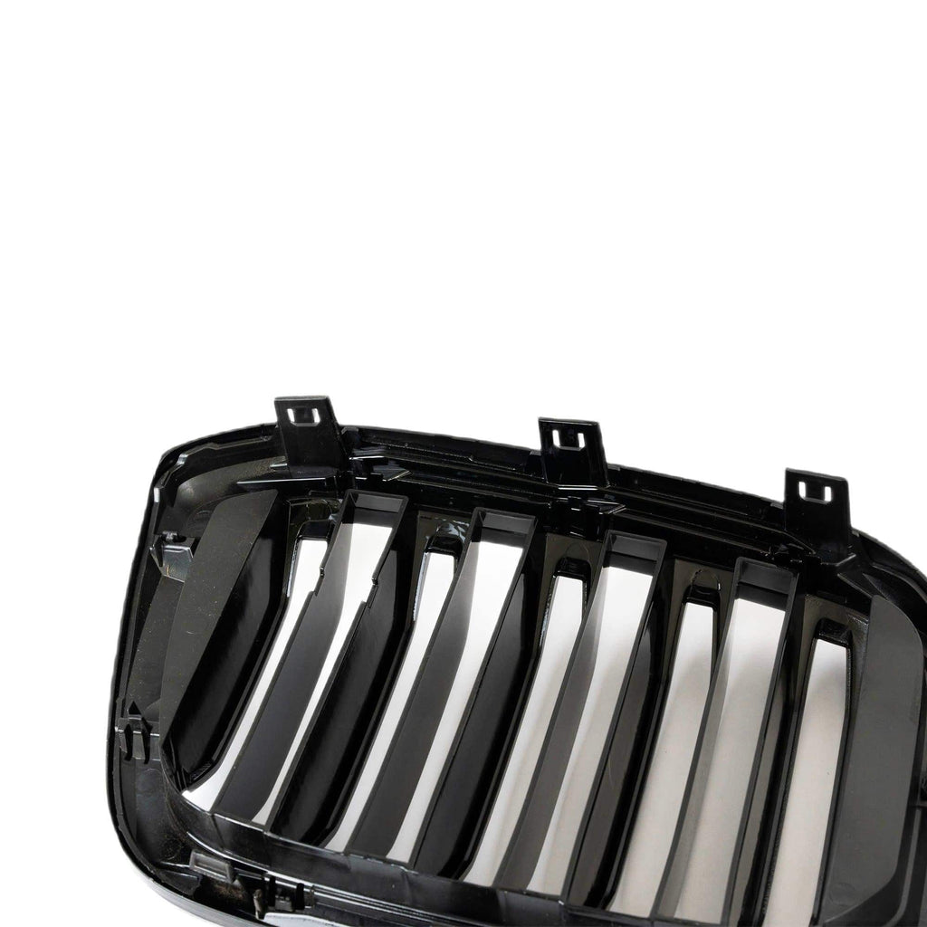 BMW X3 G01 LCI & X4 G02 LCI Gloss Black Kidney Grille by FORM (2021-2024) - AUTOID® - Front Grille - FORM Industries