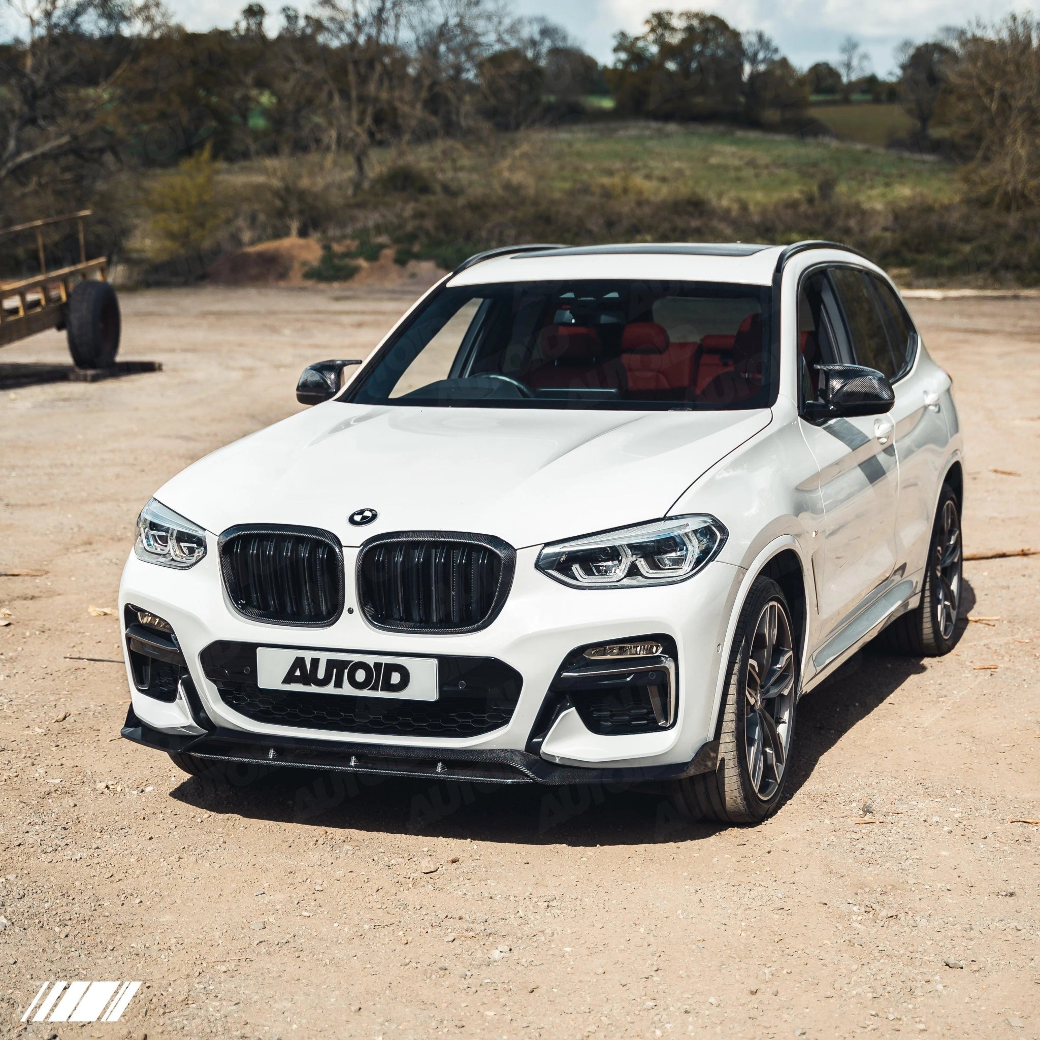 BMW X3 G01 Pre-LCI Carbon Fibre Body Kit by FORM (2017-2021) - AUTOID® - Styling Kit - FORM Industries