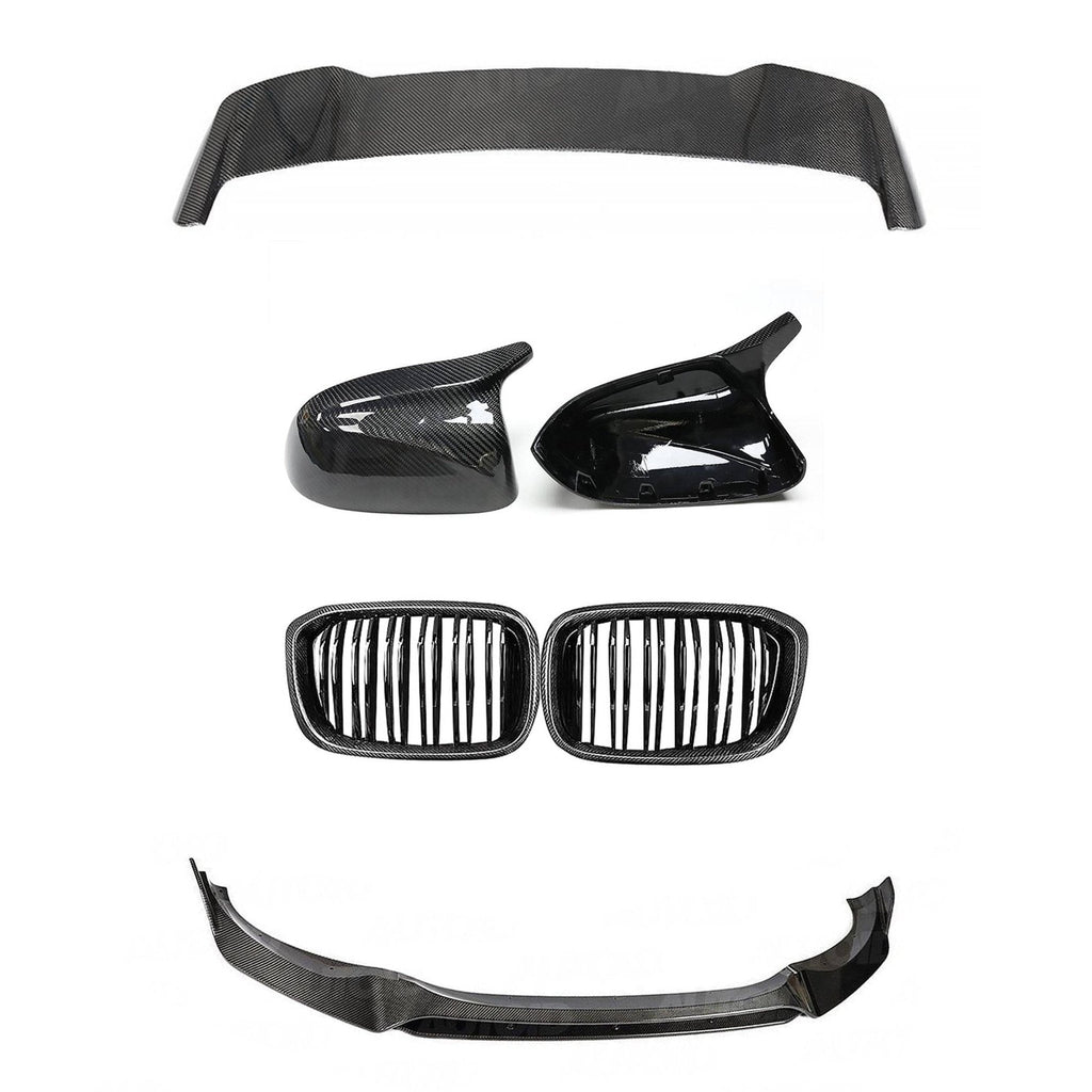 BMW X3 G01 Pre-LCI Carbon Fibre Body Kit by FORM (2017-2021) - AUTOID® - Styling Kit - FORM Industries