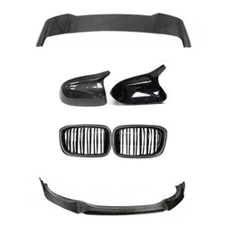BMW X3 G01 Pre-LCI Carbon Fibre Body Kit by FORM (2017-2021) - AUTOID® - Styling Kit - FORM Industries