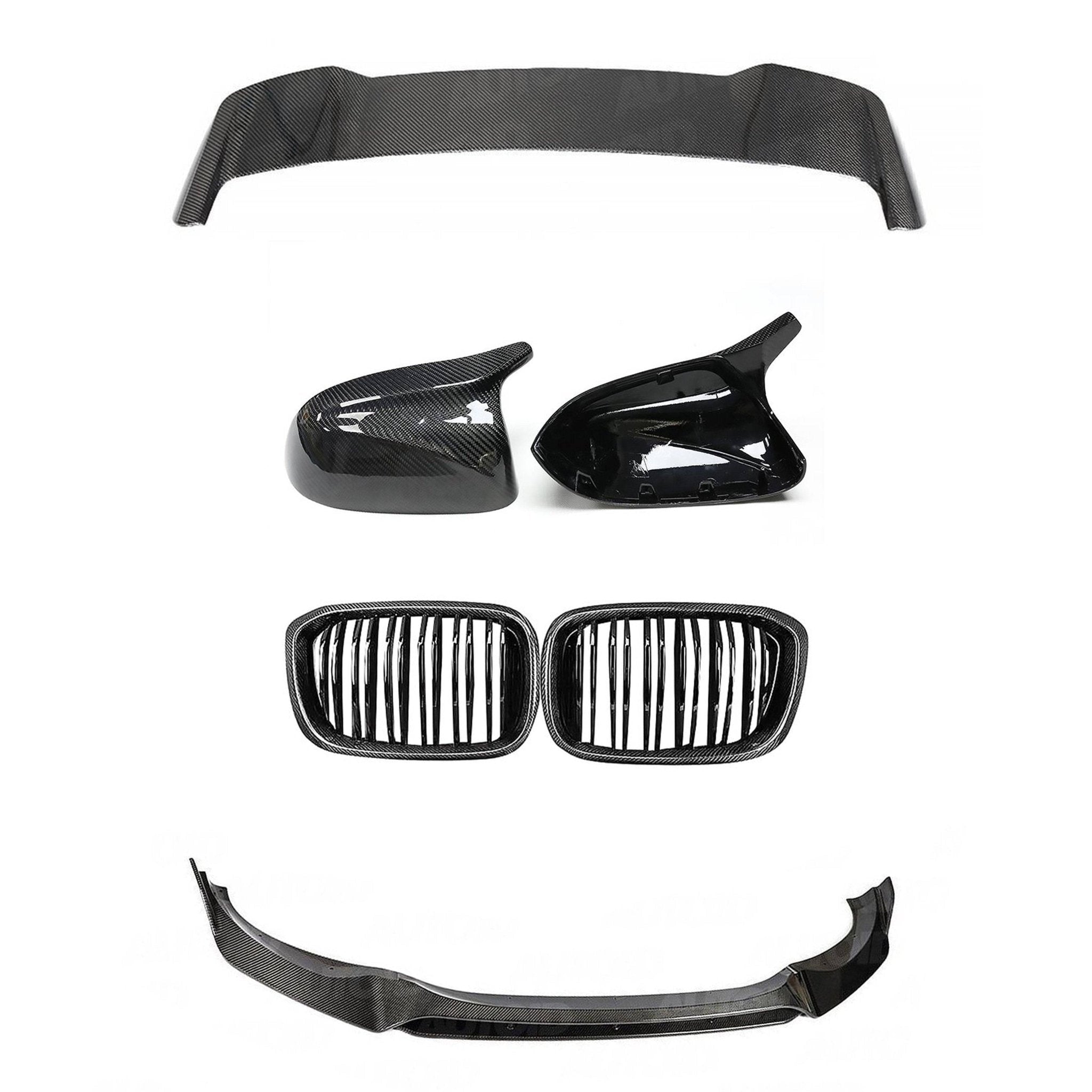 BMW X3 G01 Pre-LCI Carbon Fibre Body Kit by FORM (2017-2021) - AUTOID® - Styling Kit - FORM Industries