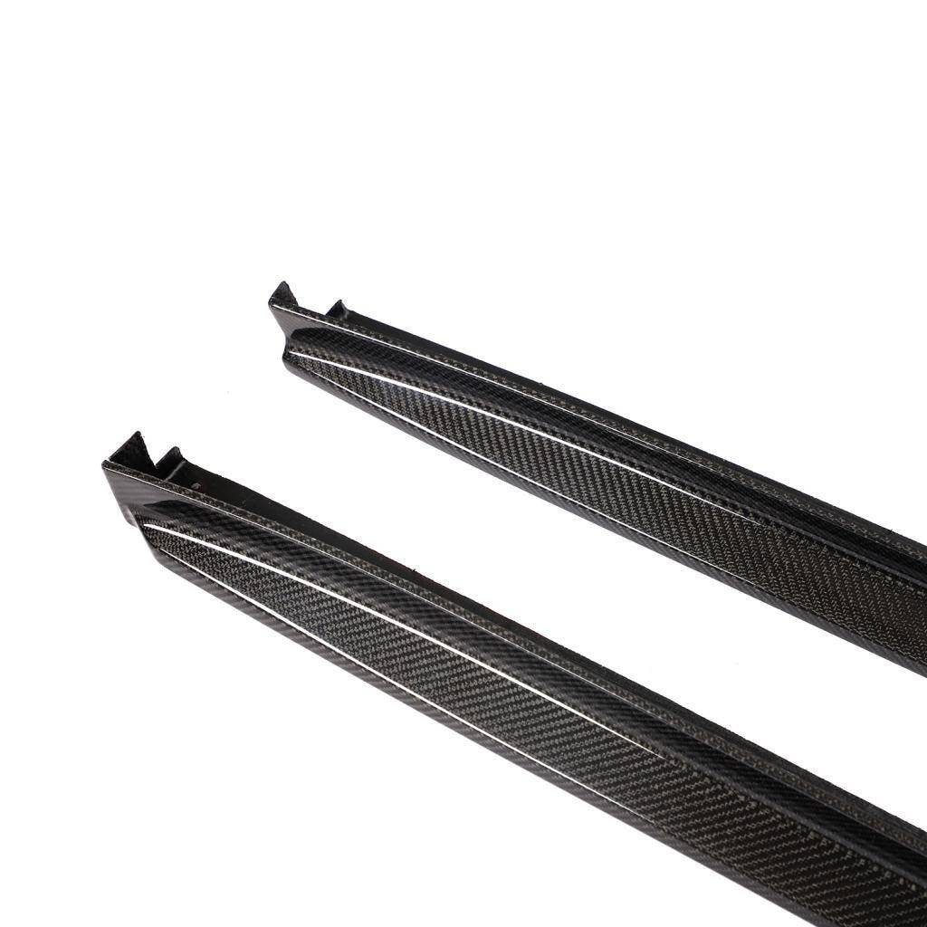 BMW X3 G01, X3M F97, X4 G02 & X4M F98 Carbon Fibre Side Skirts by FORM (2018+) - AUTOID® - Side Skirts & Winglets - FORM Industries