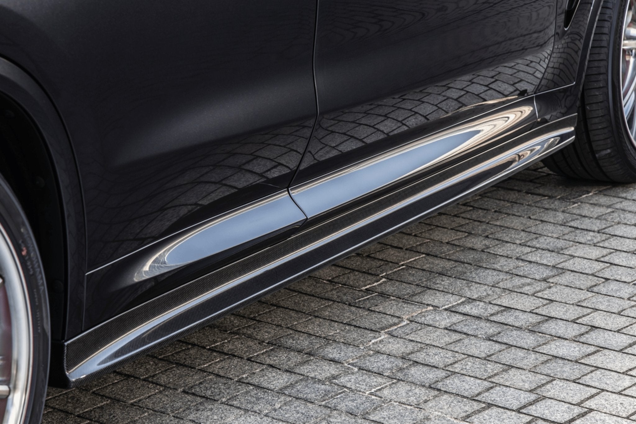 BMW X3 G01 & X4 G02 Full Length Carbon Fibre Side Skirts by 3D Design (2018+) - AUTOID® - Side Skirts & Winglets - 3DDesign
