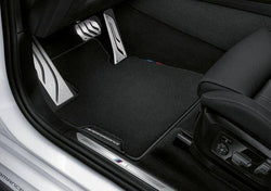BMW X3 G01 & X4 G02 Genuine M Performance Front & Rear Floor Mats (2018-2024) - AUTOID® - Floor Mats - BMW M Performance