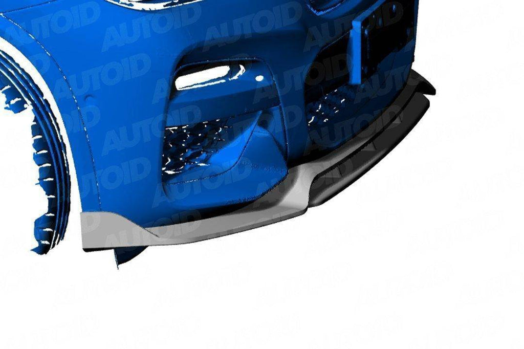 BMW X3 G01 & X4 G02 Pre-LCI Carbon Fibre Competition Front Splitter by FORM (2017-2021) - AUTOID® - Front Lips & Splitters - FORM Industries
