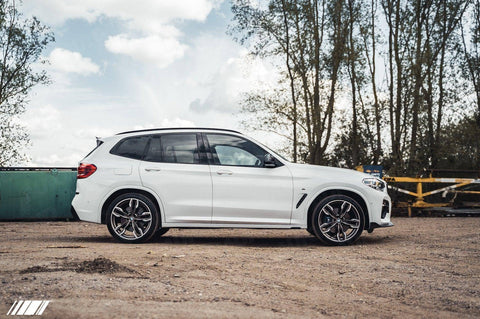 BMW X3 G01 & X4 G02 Pre-LCI Carbon Fibre Competition Front Splitter by FORM (2017-2021) - AUTOID® - Front Lips & Splitters - FORM Industries