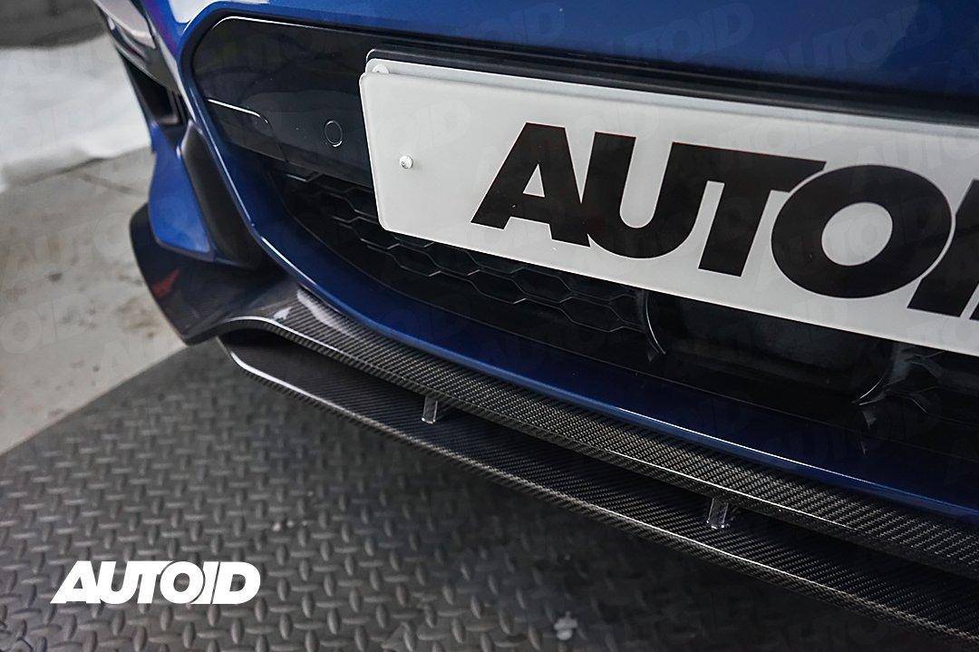 BMW X3 G01 & X4 G02 Pre-LCI Carbon Fibre Competition Front Splitter by FORM (2017-2021) - AUTOID® - Front Lips & Splitters - FORM Industries