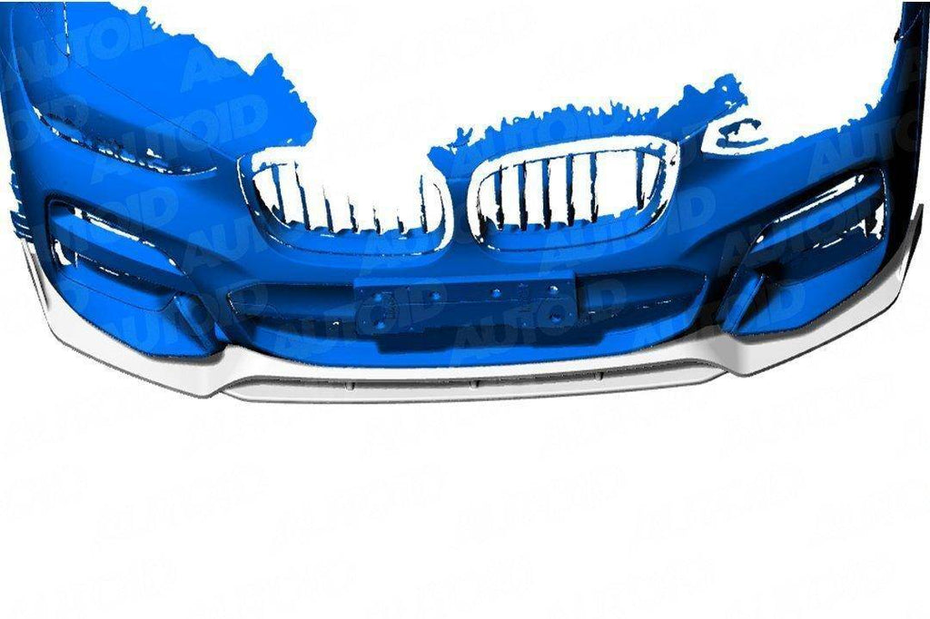 BMW X3 G01 & X4 G02 Pre-LCI Carbon Fibre Competition Front Splitter by FORM (2017-2021) - AUTOID® - Front Lips & Splitters - FORM Industries