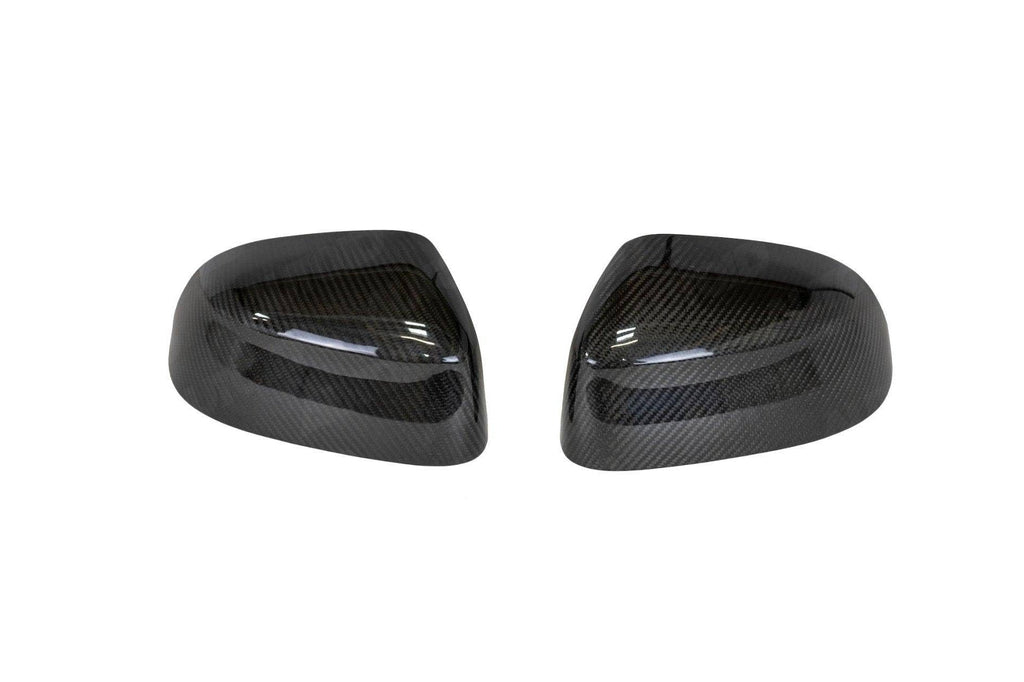 BMW X3 G01, X4 G02, X5 G05, X6 G06 & X7 G07 Pre-Preg Carbon Fibre Mirror Covers by FORM (2018+) - AUTOID® - Mirror Covers - FORM Industries