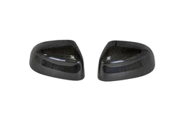 BMW X3 G01, X4 G02, X5 G05, X6 G06 & X7 G07 Pre-Preg Carbon Fibre Mirror Covers by FORM (2018+) - AUTOID® - Mirror Covers - FORM Industries