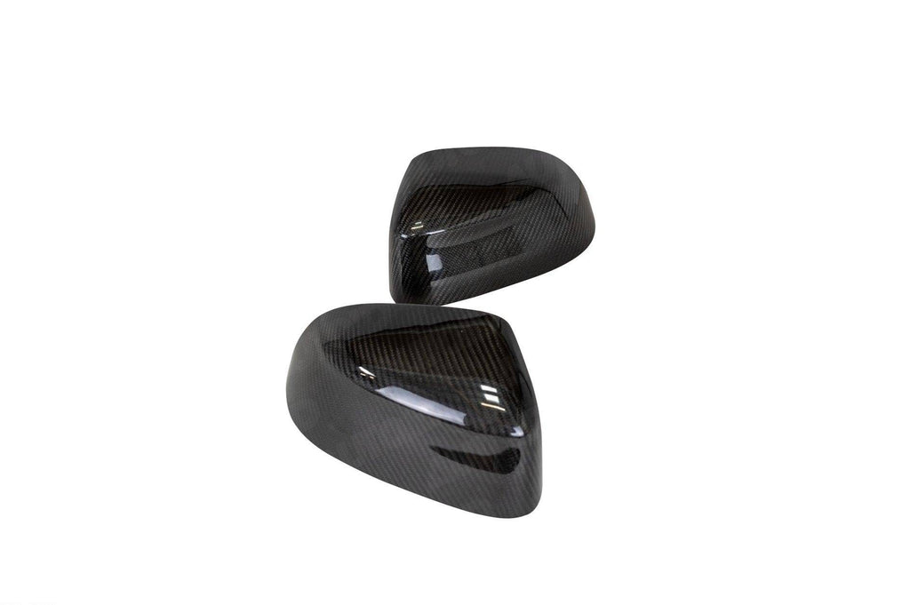 BMW X3 G01, X4 G02, X5 G05, X6 G06 & X7 G07 Pre - Preg Carbon Fibre Mirror Covers by TRE (2018+) - AUTOID - Mirror Covers - TRE