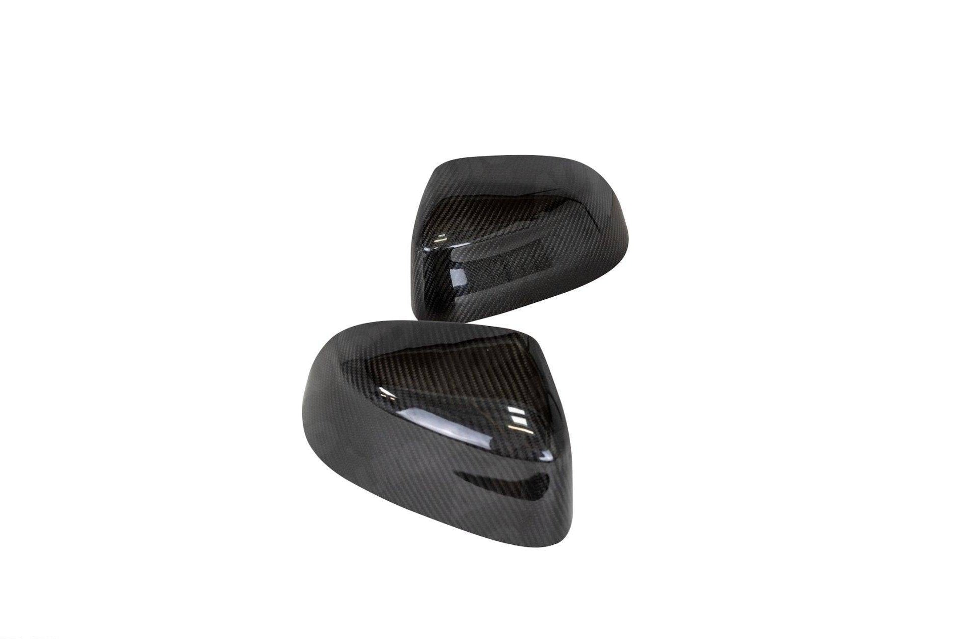 BMW X3 G01, X4 G02, X5 G05, X6 G06 & X7 G07 Pre - Preg Carbon Fibre Mirror Covers by TRE (2018+) - AUTOID - Mirror Covers - TRE