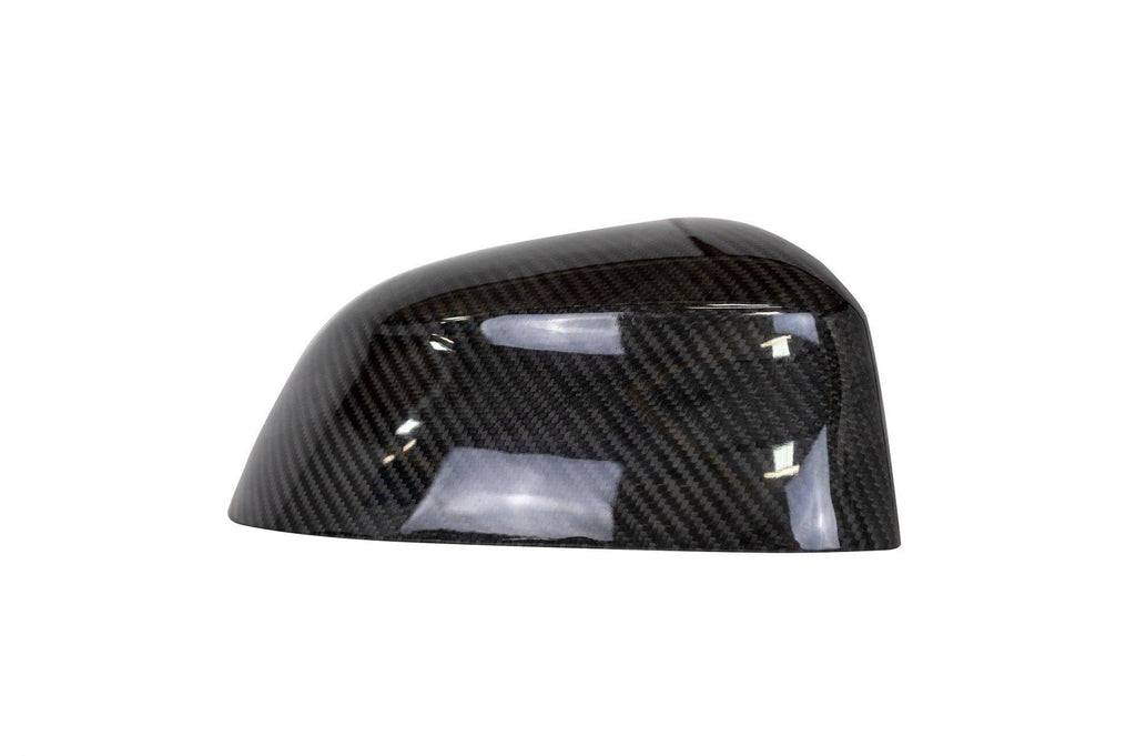BMW X3 G01, X4 G02, X5 G05, X6 G06 & X7 G07 Pre - Preg Carbon Fibre Mirror Covers by TRE (2018+) - AUTOID - Mirror Covers - TRE