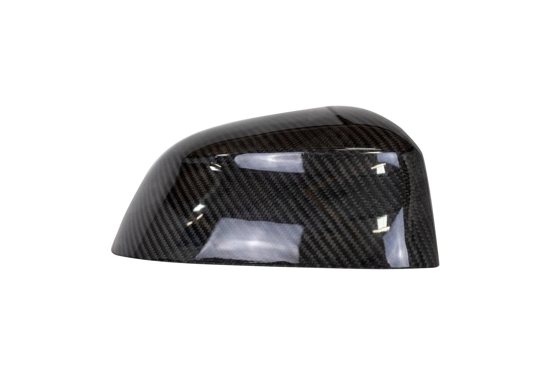 BMW X3 G01, X4 G02, X5 G05, X6 G06 & X7 G07 Pre - Preg Carbon Fibre Mirror Covers by TRE (2018+) - AUTOID - Mirror Covers - TRE