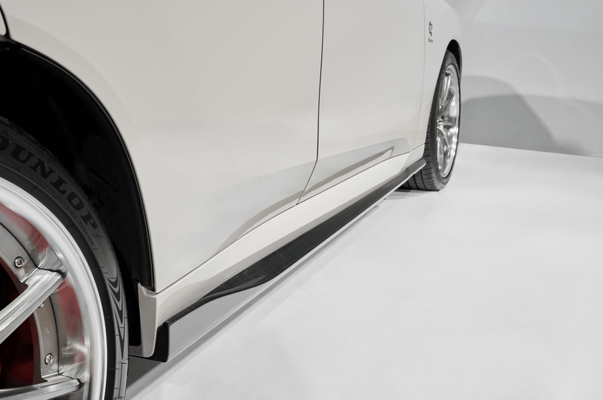 BMW X3 G45 Carbon Fibre Side Skirts by 3D Design (2024+) - AUTOID® - Side Skirts & Winglets - 3DDesign