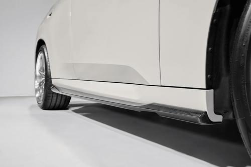 BMW X3 G45 Carbon Fibre Side Skirts by 3D Design (2024+) - AUTOID® - Side Skirts & Winglets - 3DDesign
