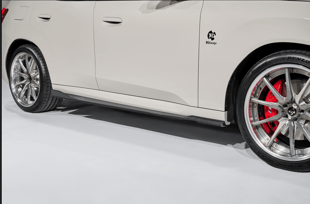 BMW X3 G45 Carbon Fibre Side Skirts by 3D Design (2024+) - AUTOID® - Side Skirts & Winglets - 3DDesign