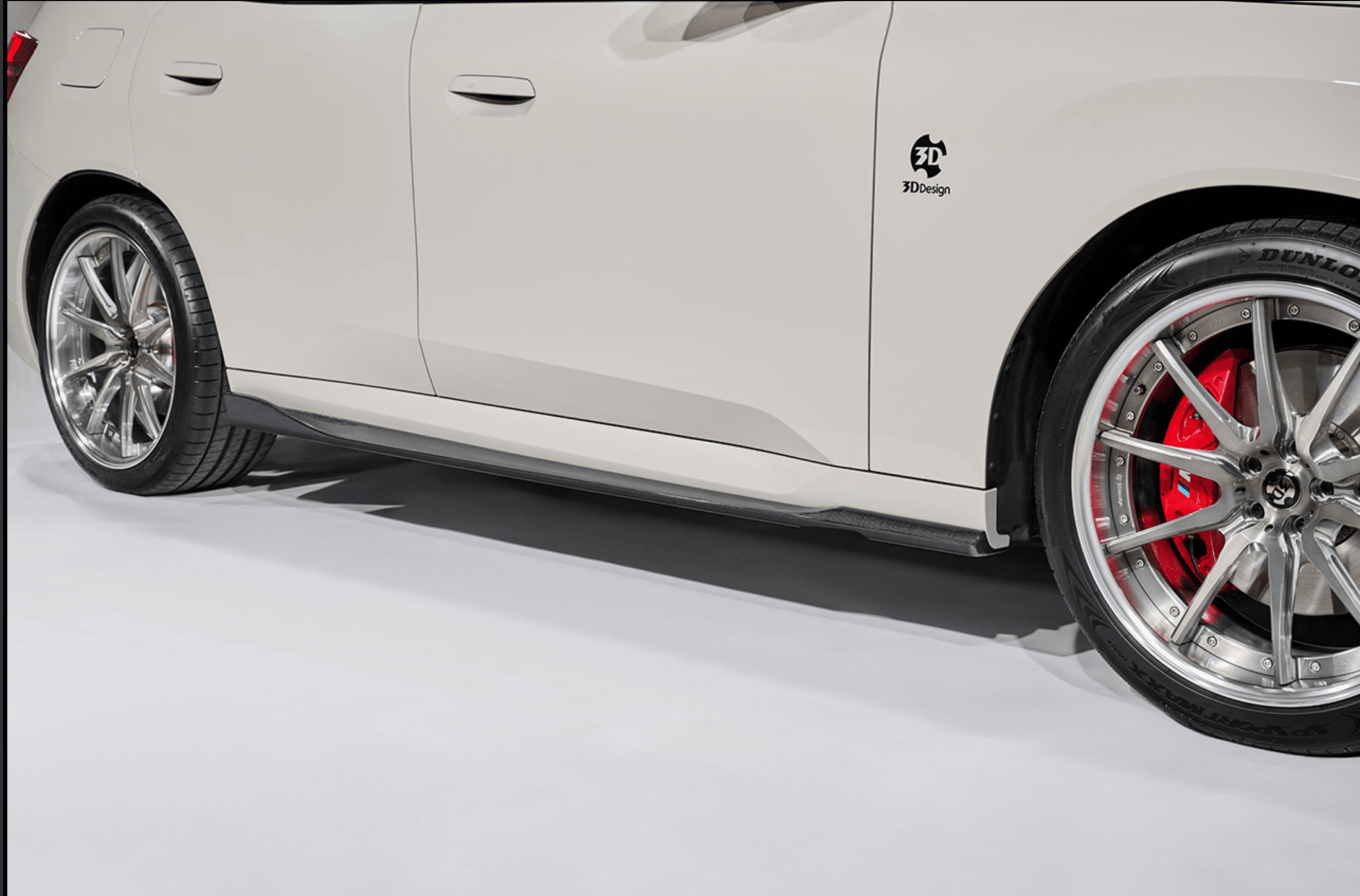 BMW X3 G45 Carbon Fibre Side Skirts by 3D Design (2024+) - AUTOID® - Side Skirts & Winglets - 3DDesign