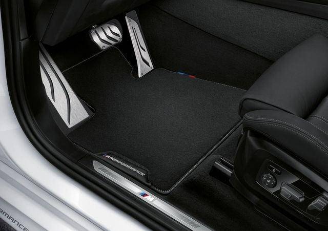 BMW M Performance BMW G45 X3 M Performance Genuine Floor Mats (2025+)  Floor Mats  AUTOID®  