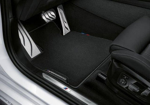 BMW M Performance BMW G45 X3 M Performance Genuine Floor Mats (2025+)  Floor Mats  AUTOID®  
