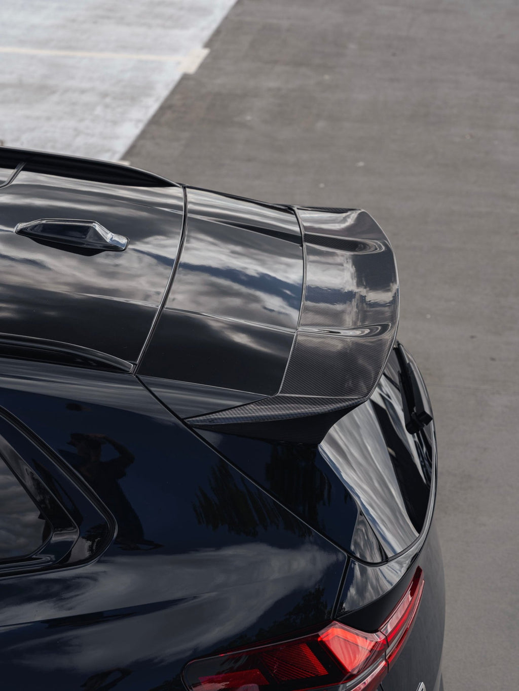 BMW X3 G45 Pre-preg Carbon Fibre PR-1 Rear Roof Spoiler by TREVORA (2025+) - AUTOID® - Rear Spoilers - TREVORA