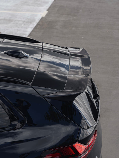 BMW X3 G45 Pre-preg Carbon Fibre PR-1 Rear Roof Spoiler by TREVORA (2025+) - AUTOID® - Rear Spoilers - TREVORA