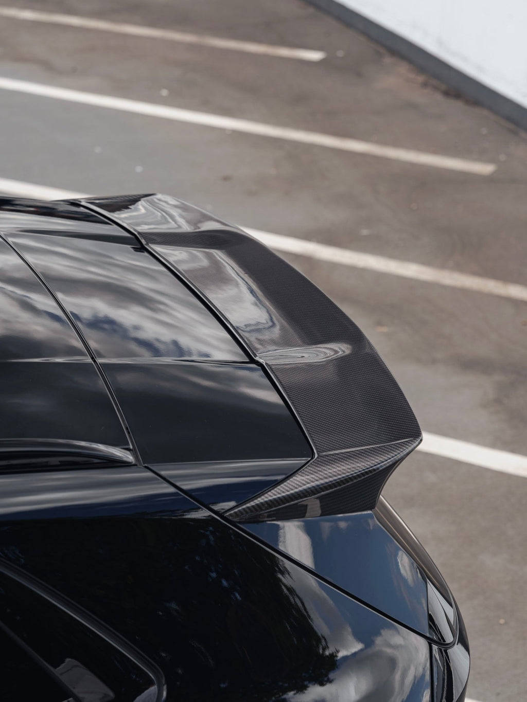 BMW X3 G45 Pre-preg Carbon Fibre PR-1 Rear Roof Spoiler by TREVORA (2025+) - AUTOID® - Rear Spoilers - TREVORA