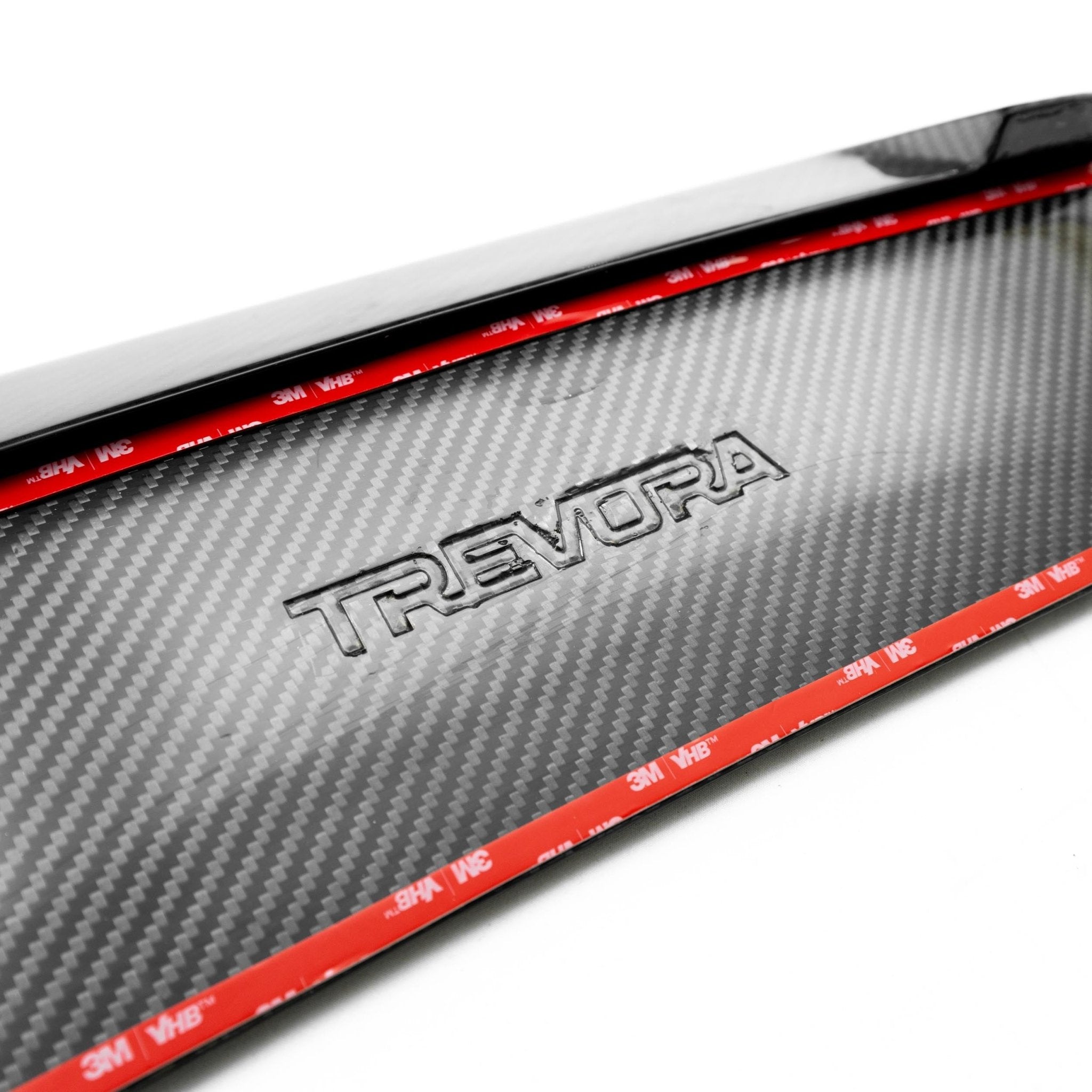 BMW X3 G45 Pre-preg Carbon Fibre PR-1 Rear Roof Spoiler by TREVORA (2025+) - AUTOID® - Rear Spoilers - TREVORA
