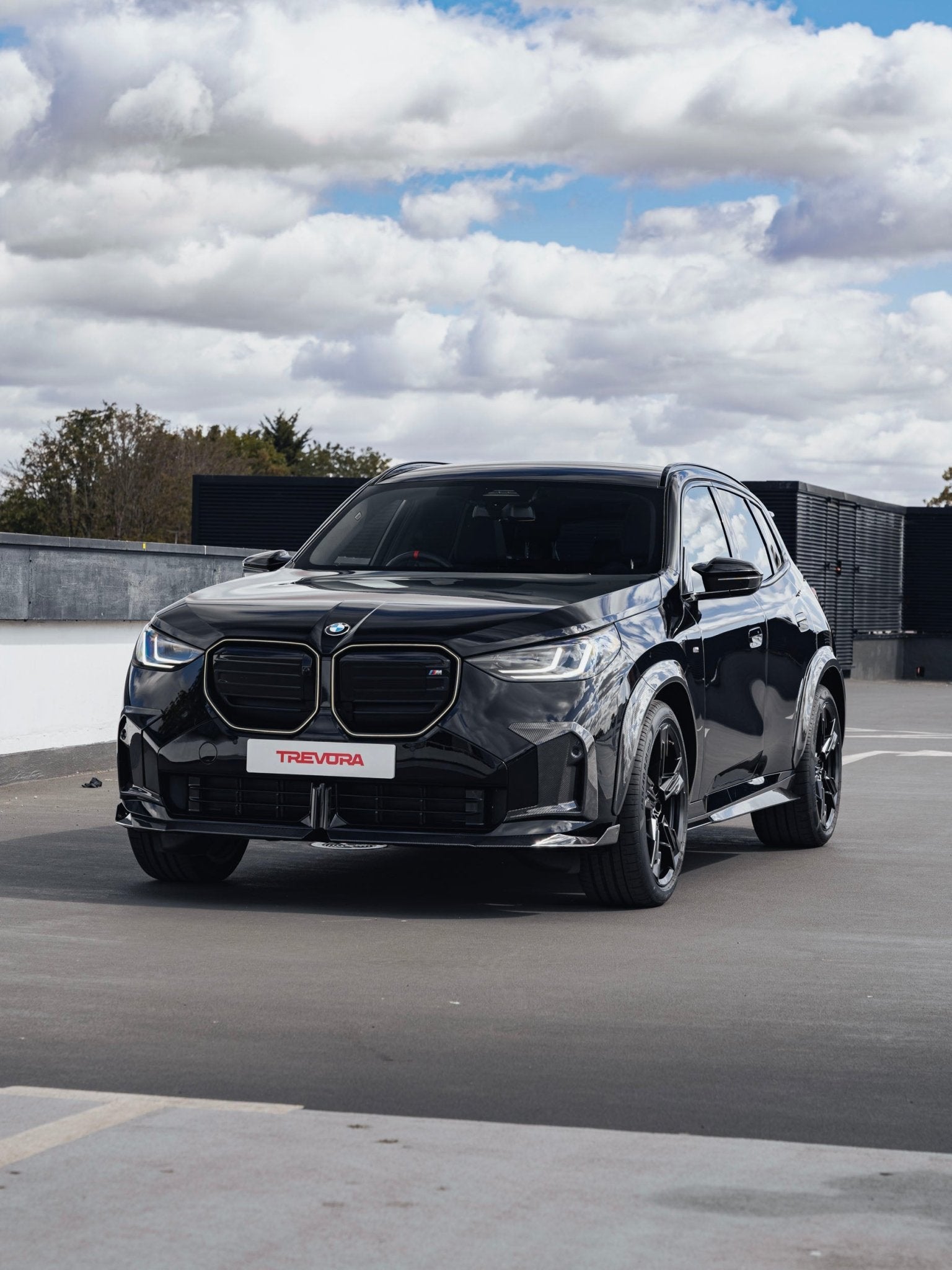 BMW X3 G45 Pre-preg Carbon Fibre PR-1 Side Skirts by TREVORA (2025+) - AUTOID® - Side Skirts & Winglets - TREVORA