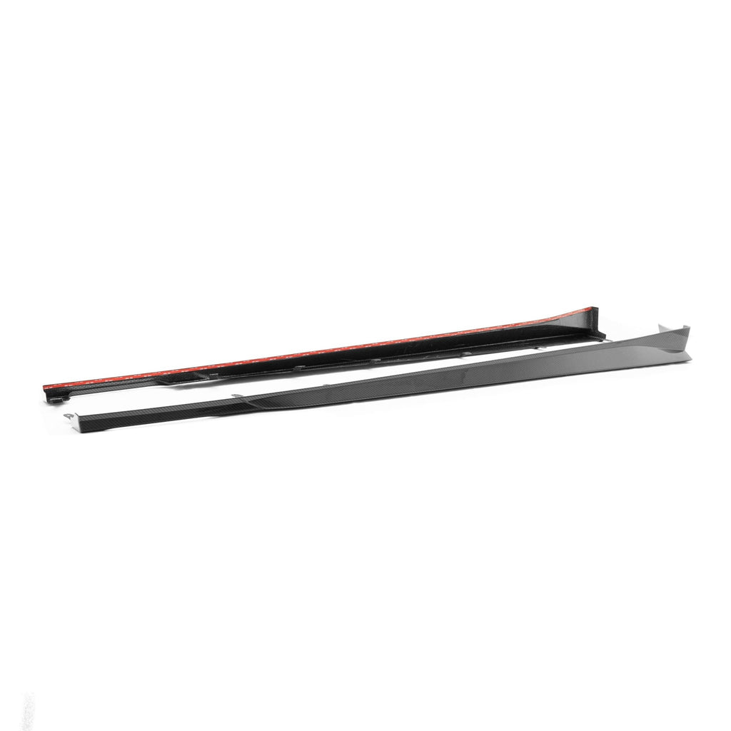 BMW X3 G45 Pre-preg Carbon Fibre PR-1 Side Skirts by TREVORA (2025+) - AUTOID® - Side Skirts & Winglets - TREVORA