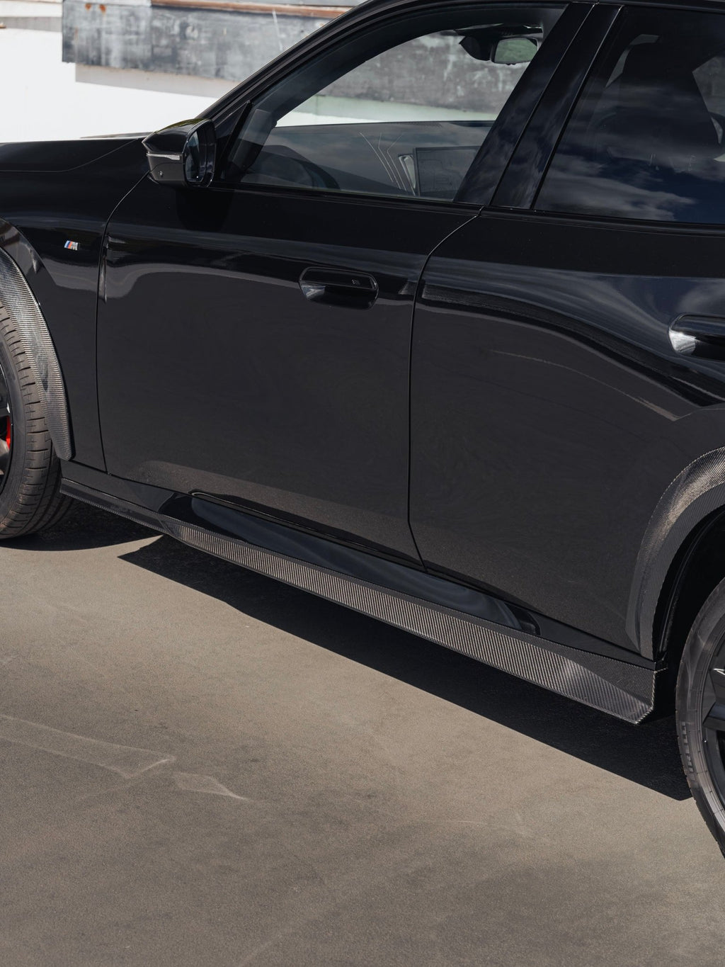 BMW X3 G45 Pre-preg Carbon Fibre PR-1 Side Skirts by TREVORA (2025+) - AUTOID® - Side Skirts & Winglets - TREVORA