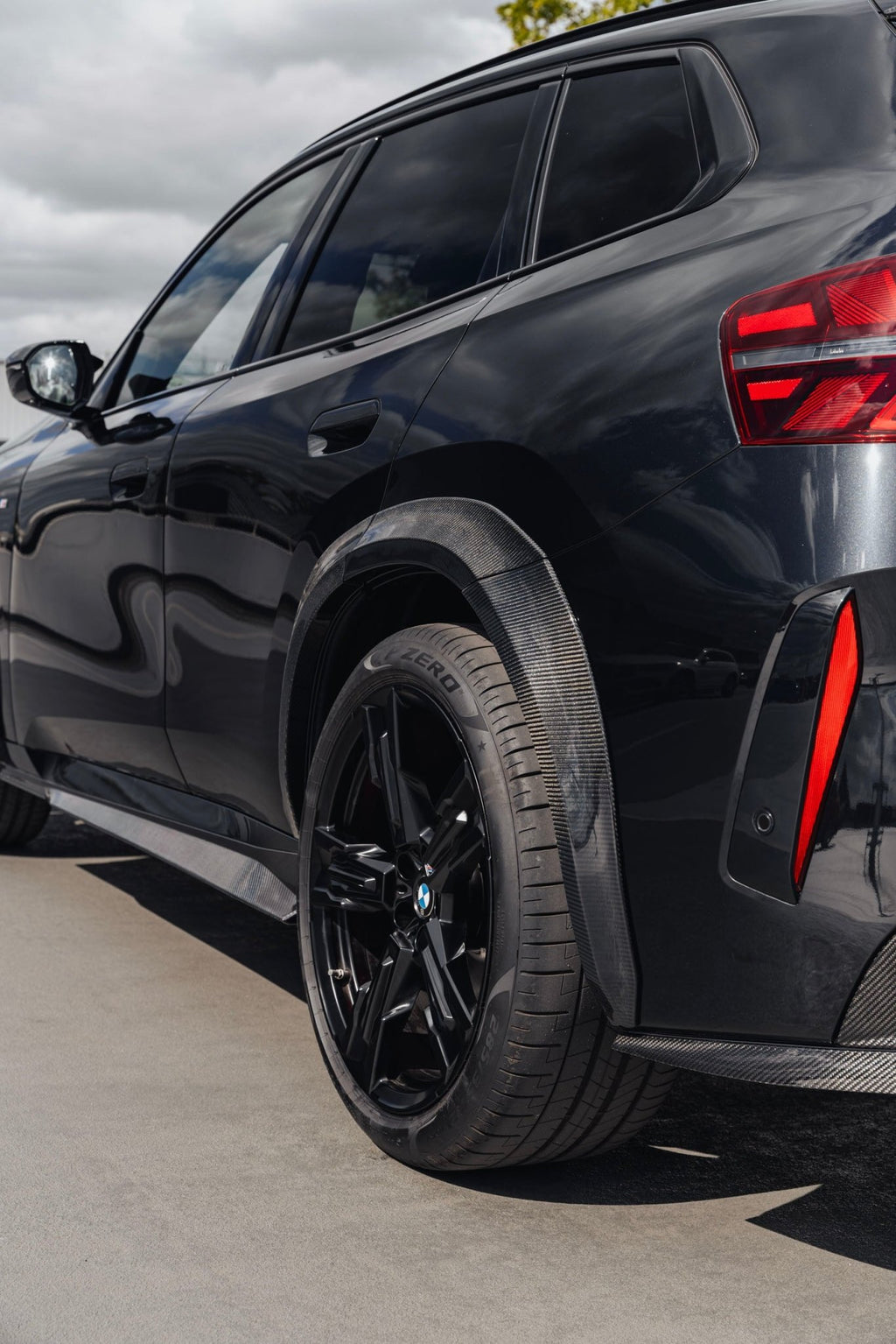 BMW X3 G45 Pre-preg Carbon Fibre PR-1 Side Skirts by TREVORA (2025+) - AUTOID® - Side Skirts & Winglets - TREVORA