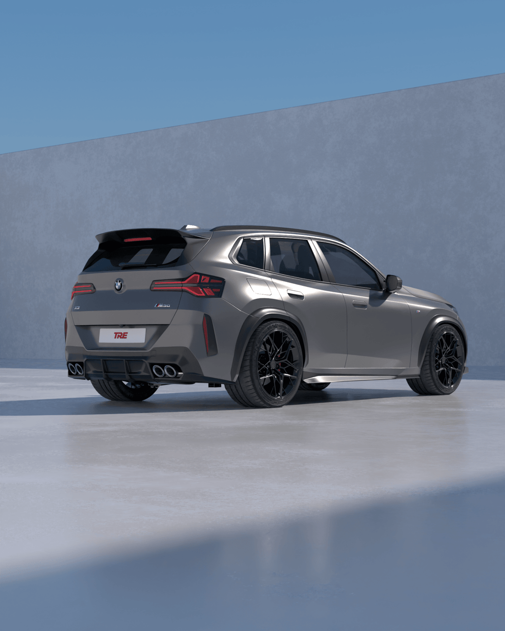 BMW X3 G45 Pre-preg Carbon Fibre PR-1 Side Skirts by TREVORA (2025+) - AUTOID® - Side Skirts & Winglets - TREVORA
