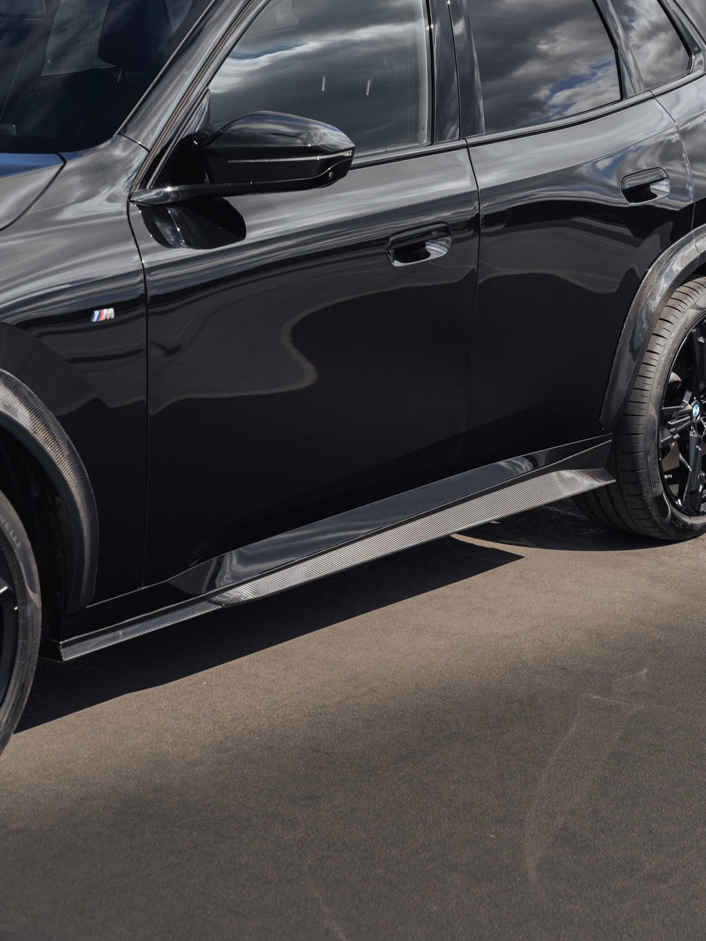 BMW X3 G45 Pre-preg Carbon Fibre PR-1 Side Skirts by TREVORA (2025+) - AUTOID® - Side Skirts & Winglets - TREVORA
