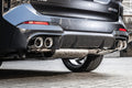 BMW X3 LCI G01 Carbon Fibre Rear Diffuser by 3D Design (2021+) - AUTOID® - Rear Diffusers - 3DDesign