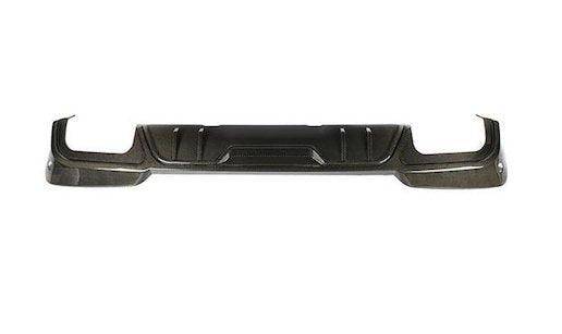 BMW X3 M40i G01 Pre-LCI Carbon Fibre Performance Rear Diffuser by FORM (2018-2020) - AUTOID® - Rear Diffusers - FORM Industries