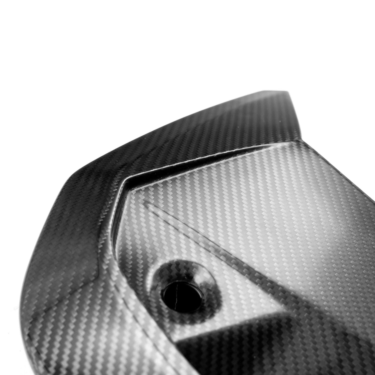 BMW X3 M50 G45 & M Sport Pre-preg Carbon Fibre PR-1 Front Canard Trims by TREVORA (2025+) - AUTOID® - Bumper Inserts & Trim - TREVORA