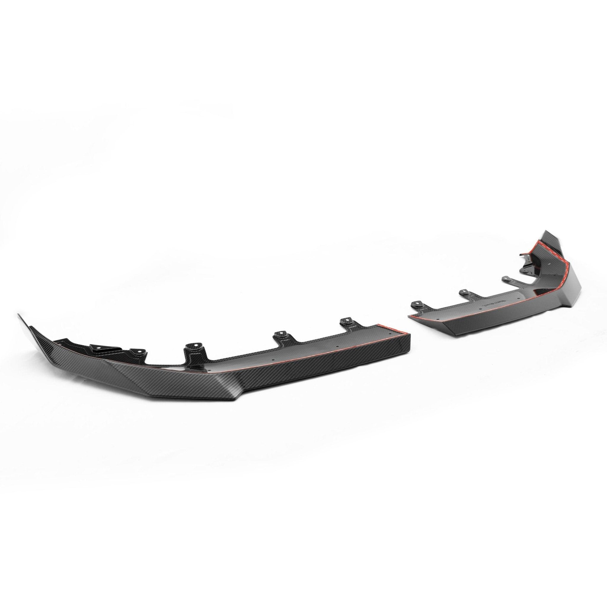 BMW X3 M50 G45 & M Sport Pre-preg Carbon Fibre PR-1 Front Splitter by TREVORA (2025+) - AUTOID® - Front Lips & Splitters - TREVORA