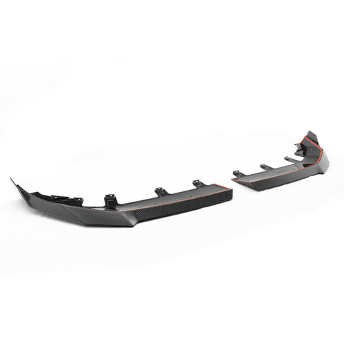 BMW X3 M50 G45 & M Sport Pre-preg Carbon Fibre PR-1 Front Splitter by TREVORA (2025+) - AUTOID® - Front Lips & Splitters - TREVORA