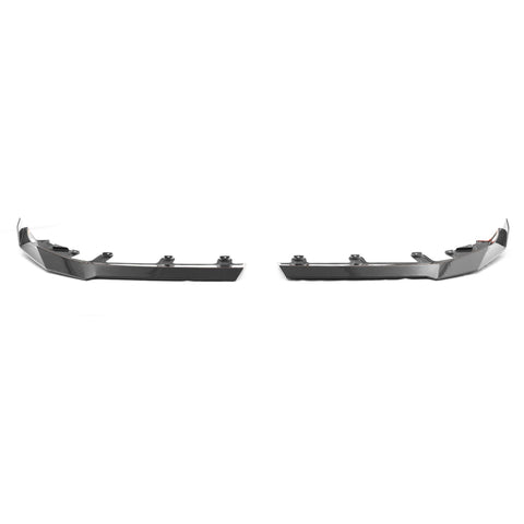 BMW X3 M50 G45 & M Sport Pre-preg Carbon Fibre PR-1 Front Splitter by TREVORA (2025+) - AUTOID® - Front Lips & Splitters - TREVORA