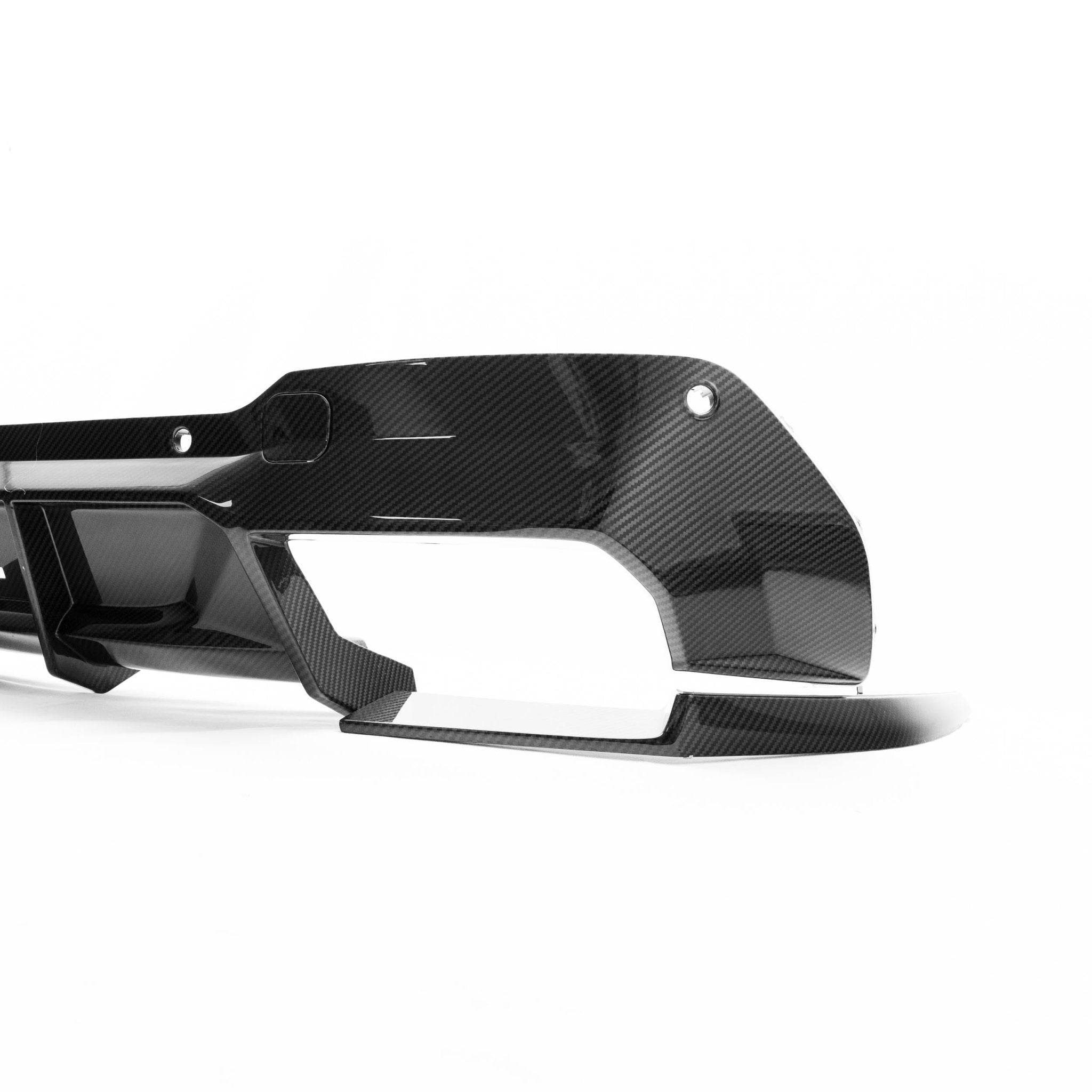 BMW X3 M50 G45 Pre-preg Carbon Fibre PR-1 Rear Diffuser by TREVORA (2025+) - AUTOID® - Rear Diffusers - TREVORA