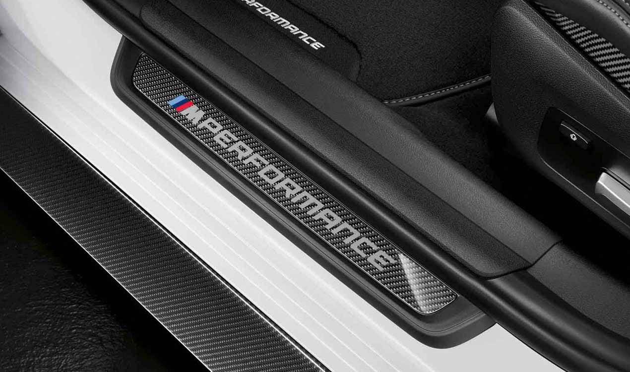 BMW X3 X4 G01 G02, X3M X4M F97 F98 M Performance Carbon Fibre Side Sills (2018-2024) - AUTOID® - Floor Mats - BMW M Performance